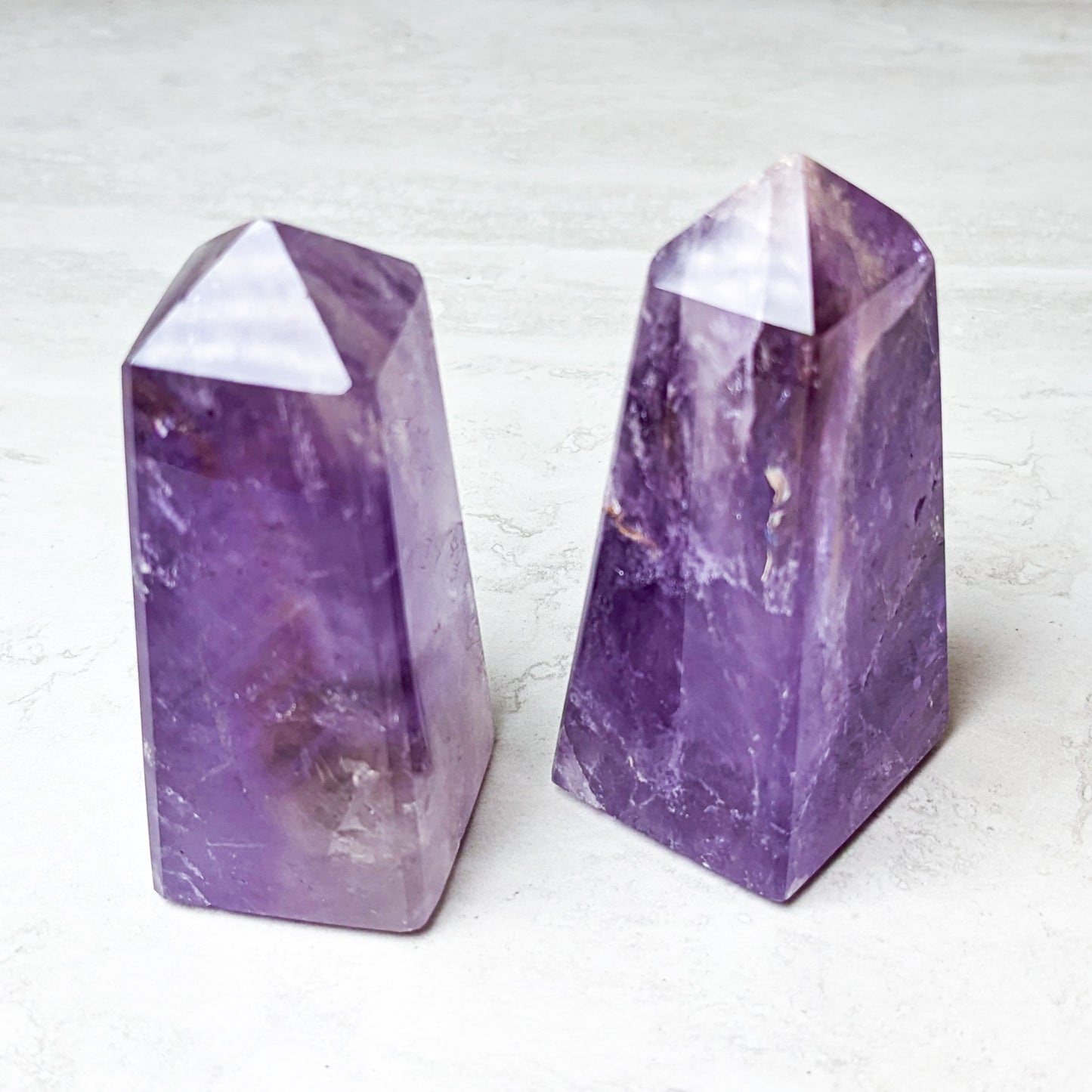 Amethyst Standing Points
