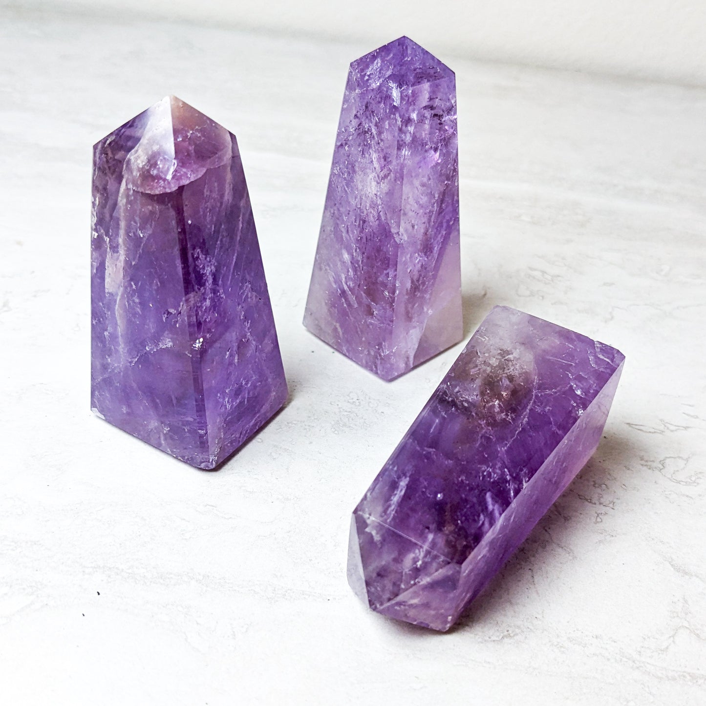 Amethyst Standing Points