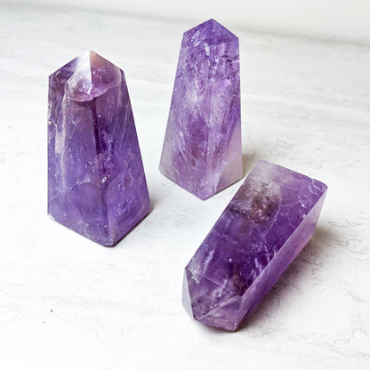 Amethyst Standing Points