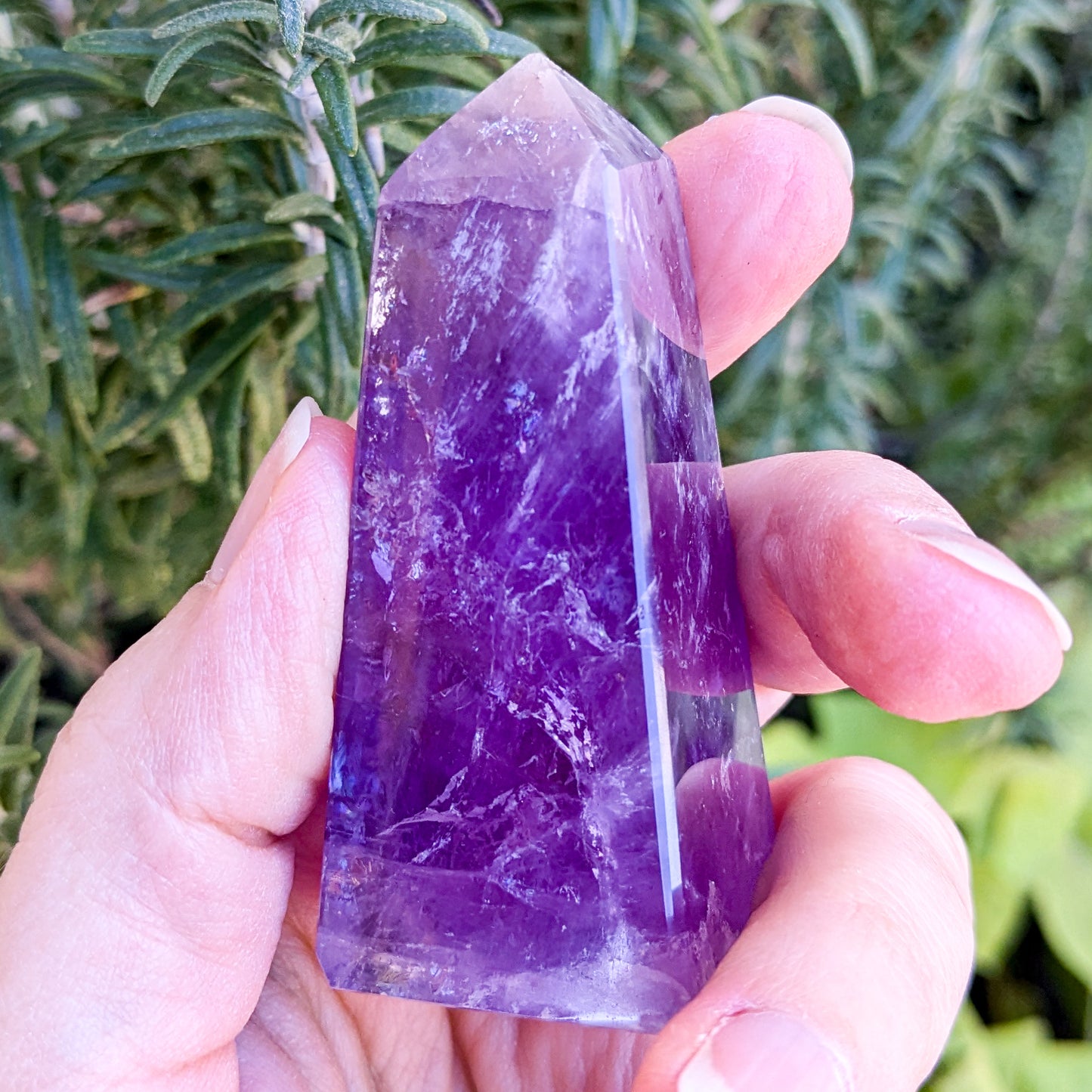 Amethyst Standing Points