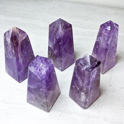 Amethyst Standing Points