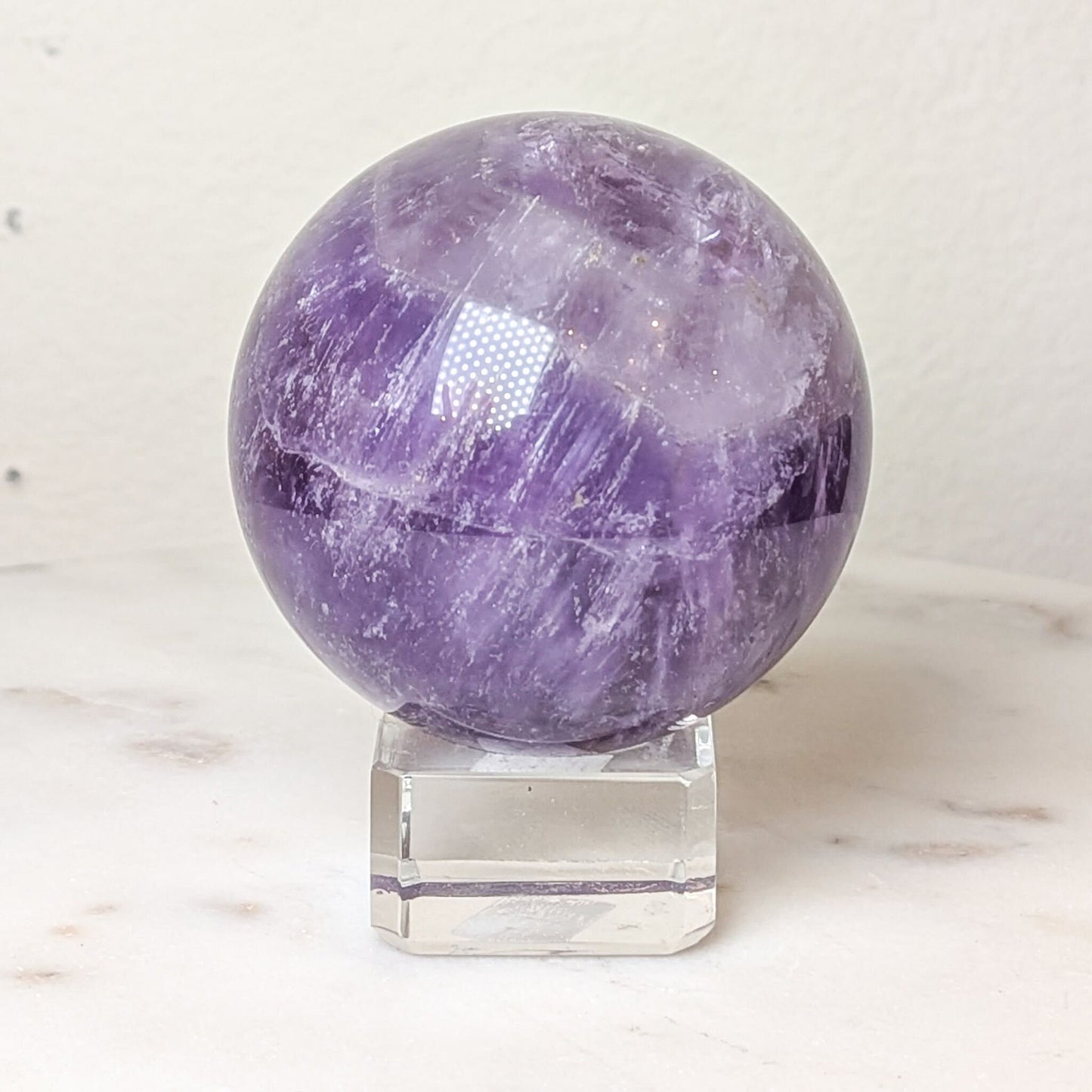 Ametrine Sphere