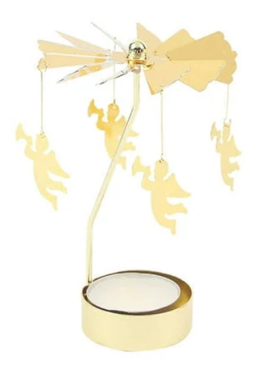 Vintage Inspired Spinning TeaLight Candle Holders | Angels | Deer | Cats & Moon
