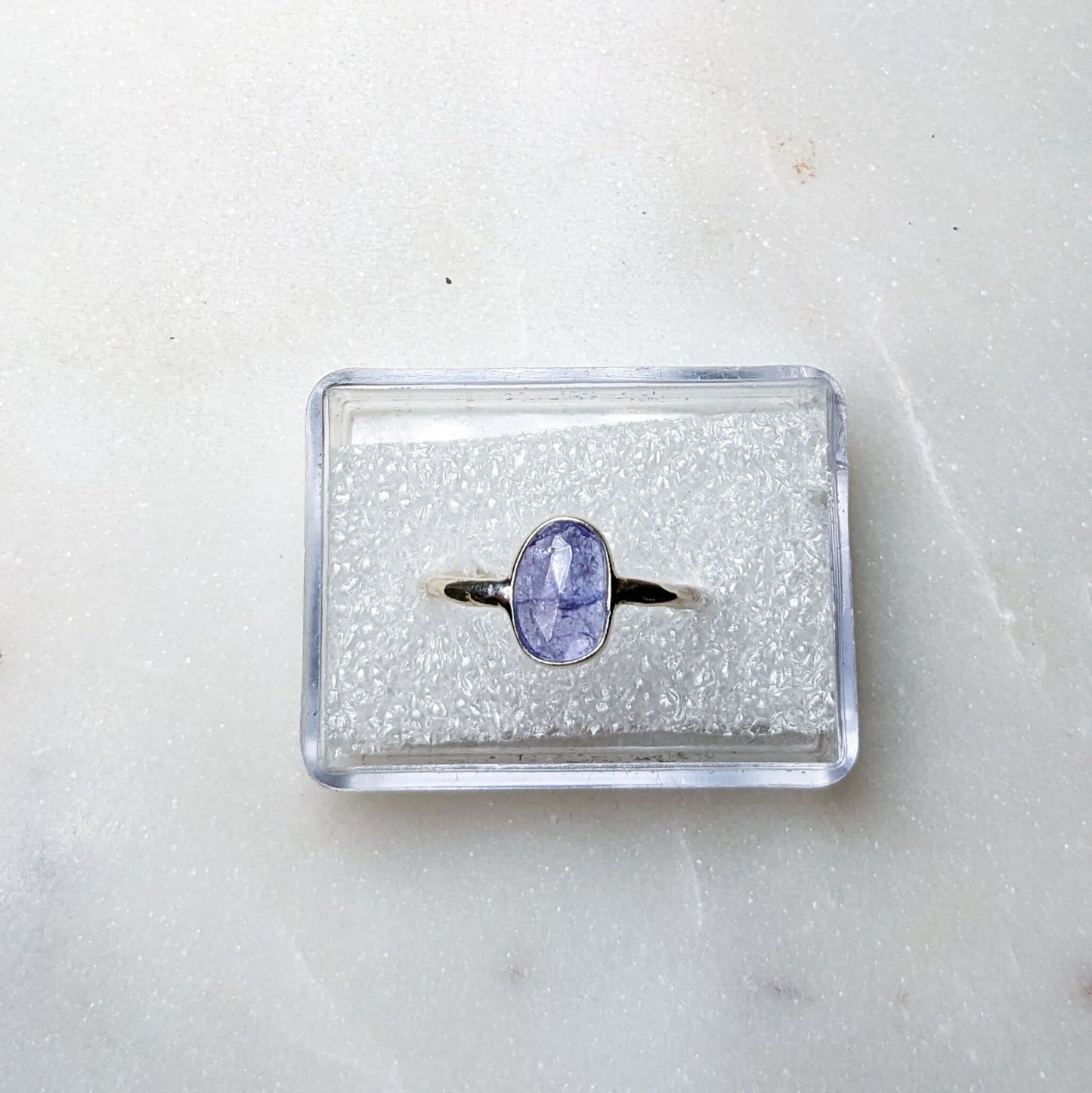 Faceted Gemstone Rings