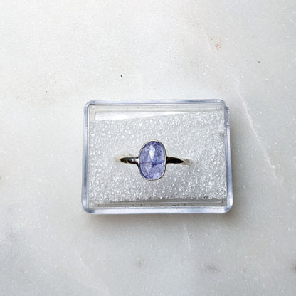 Faceted Gemstone Rings