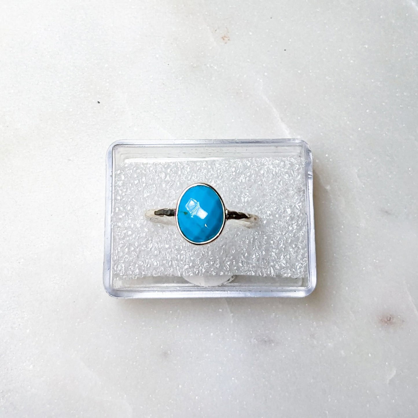 Faceted Gemstone Rings