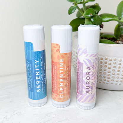 Honestly Margo Aromatherapy Balms | Various Blends