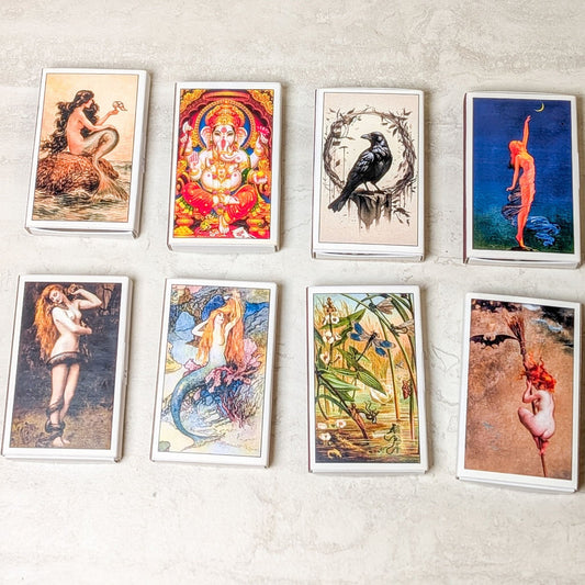 Art Matchbox Various Designs Matches