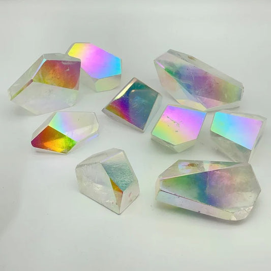 Angel Aura Clear Quartz
