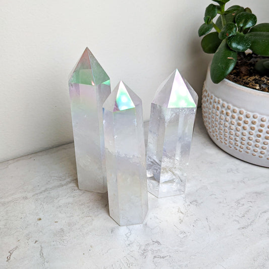 Angel Aura Quartz Towers