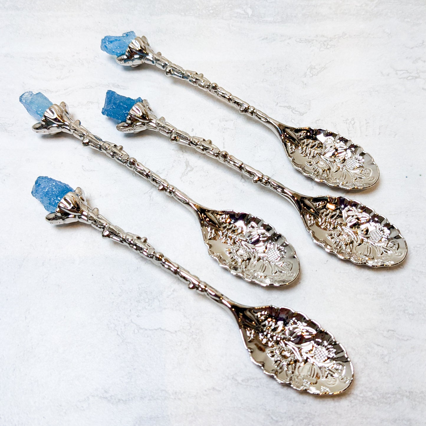 Retro Witch Crystal Spoons | Various Styles