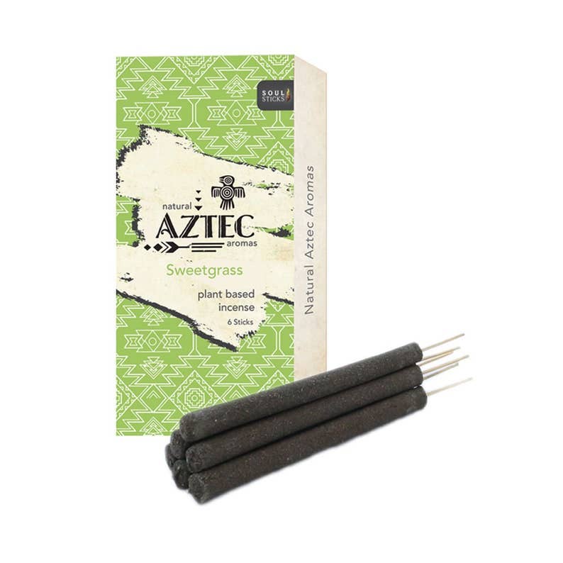 AZTEC - Sweetgrass Plant Based Incense