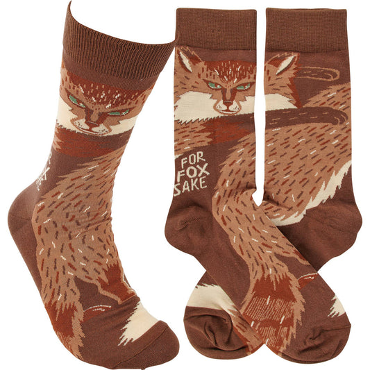 Fox Spirit Socks – Clever, Witchy Comfort Wear