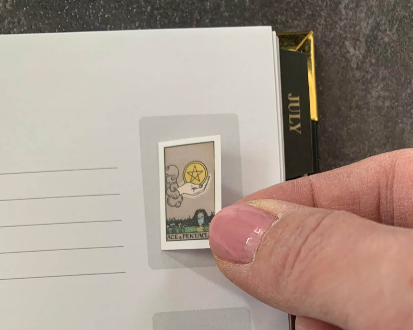 Tarot Mini Stickers