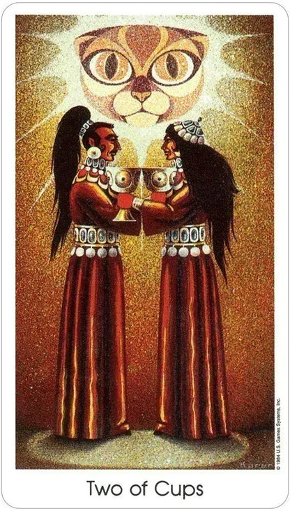 Tarot of the Cat People Deck