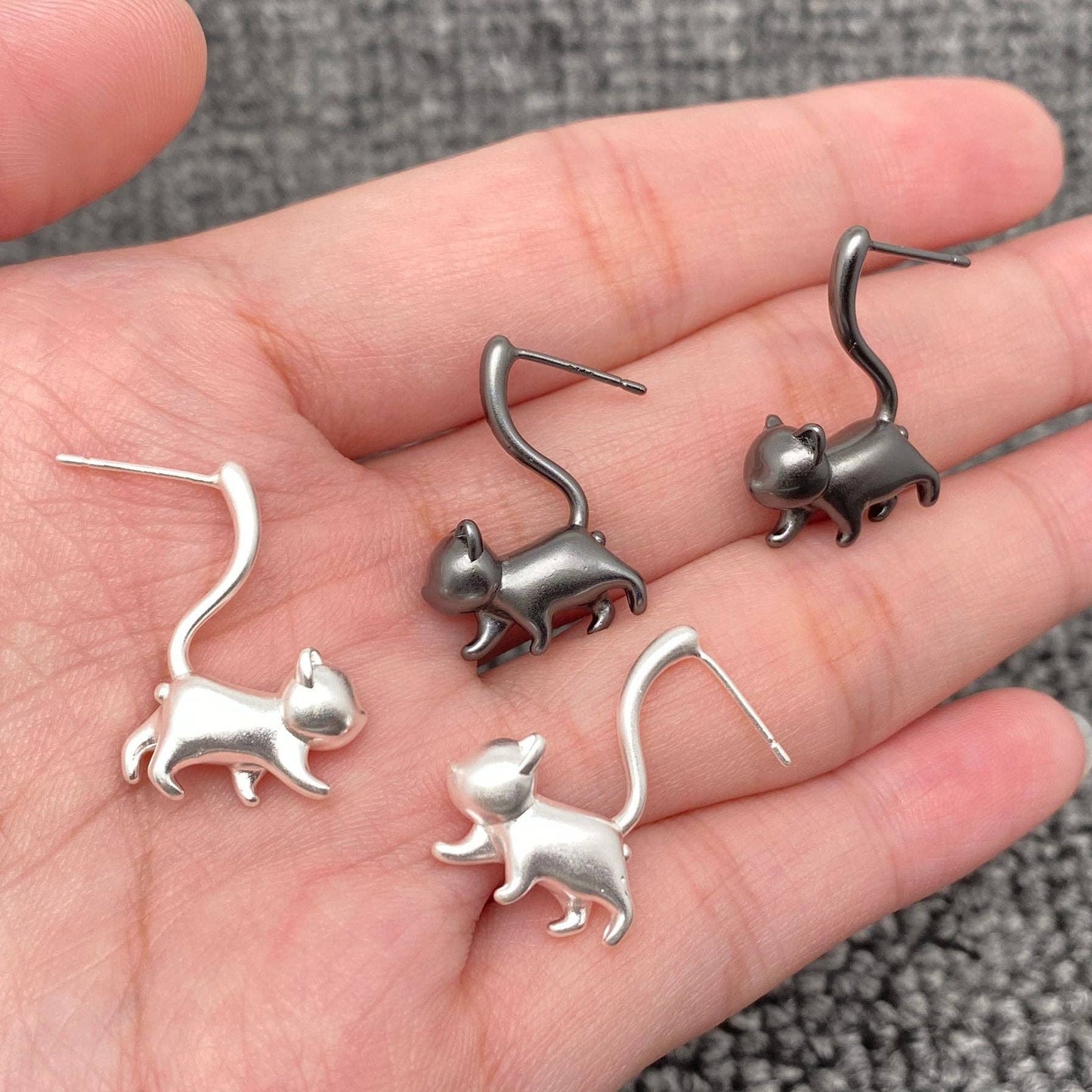 Strutting Cat Ear Studs | Various Styles
