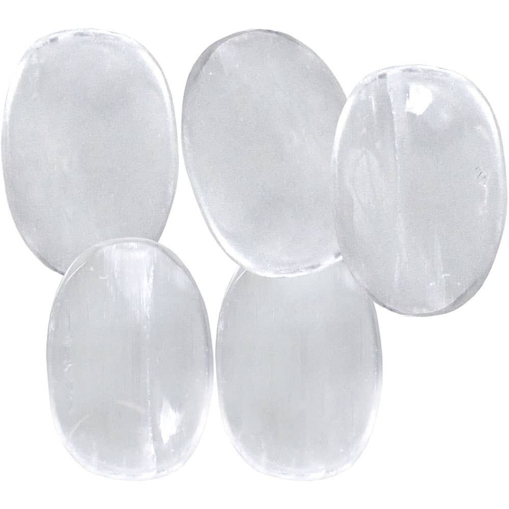 Worry Stones White Selenite