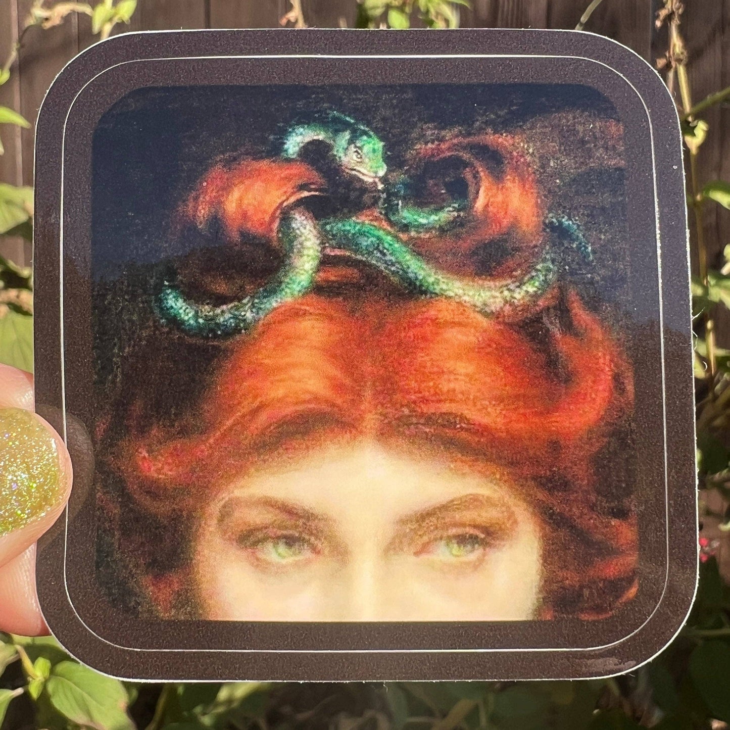 Eyes of Medusa 3 Inch Sticker