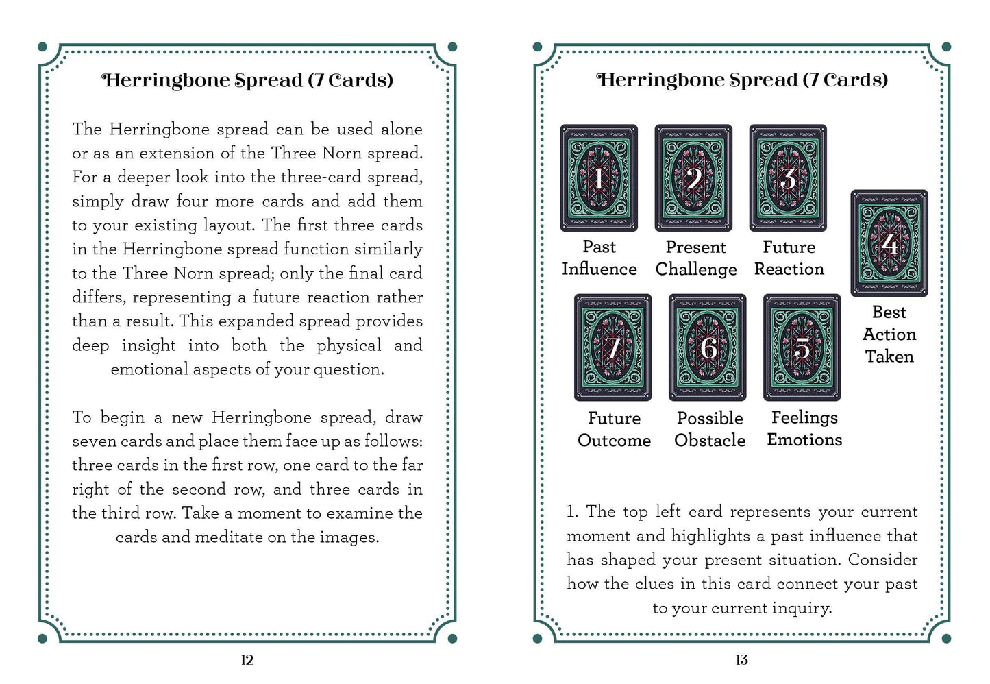 Weird Weavings Runic Oracle: Threads of Feminine Wisdom