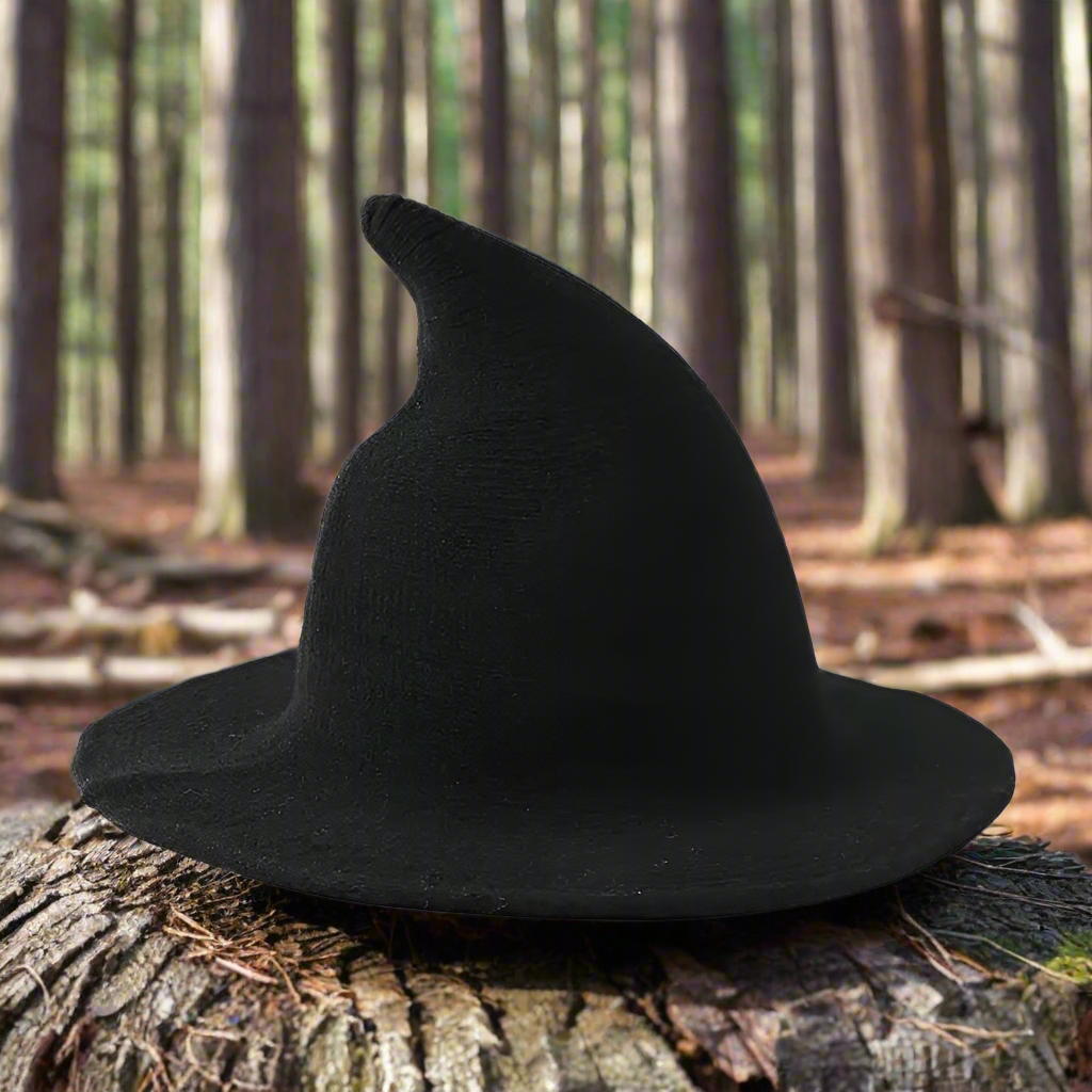 Knitted Witch Hat