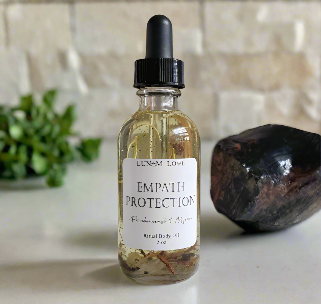 Ritual Body Oils | Lunam Love