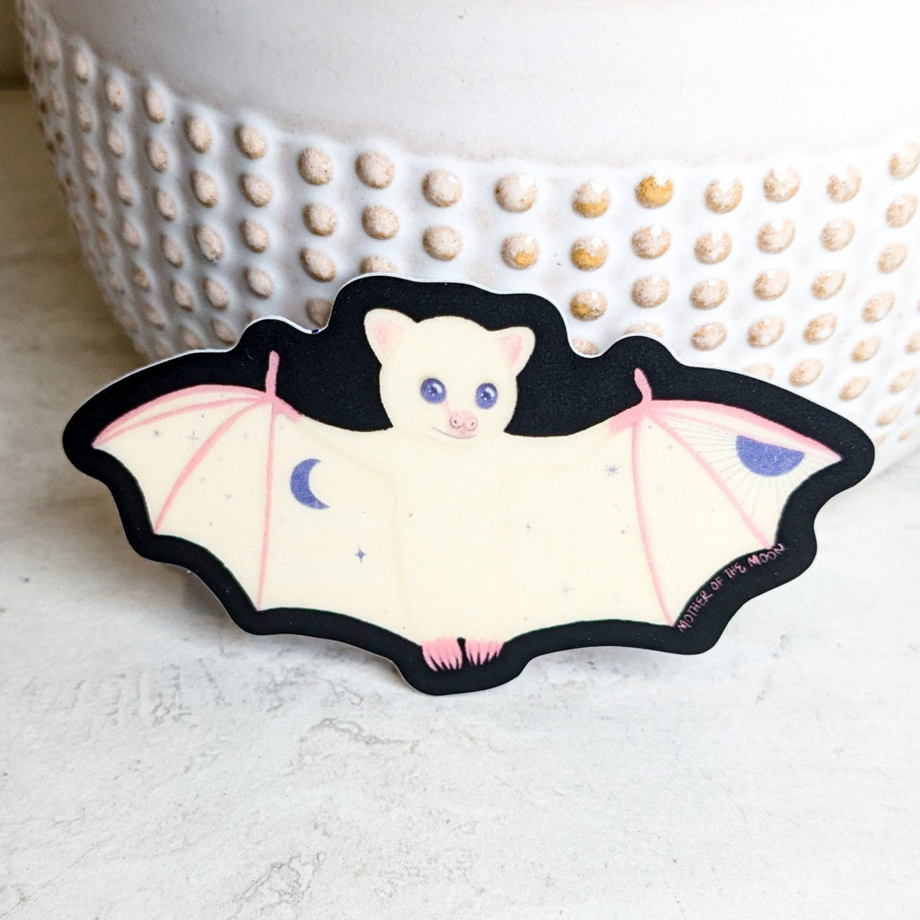 Bat Glow in the Dark Sticker