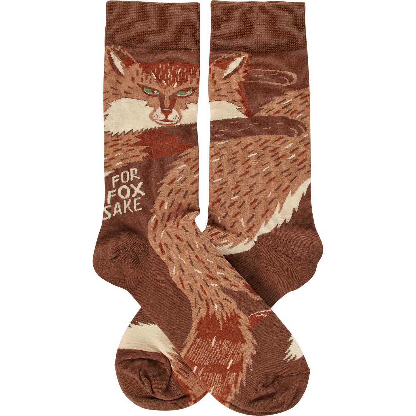 Fox Spirit Socks – Clever, Witchy Comfort Wear