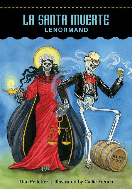 La Santa Muerte Lenormand