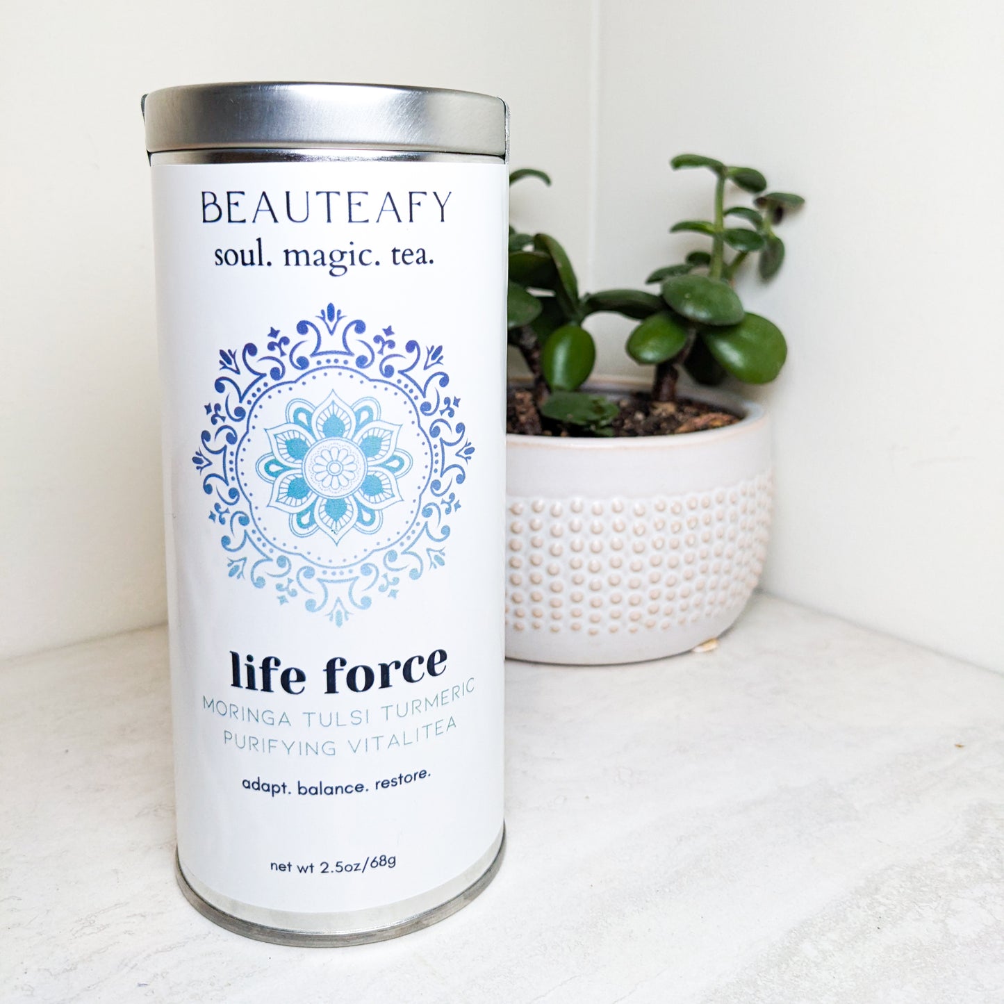 Beauteafy Organic Loose Leaf Tea | Various Blends