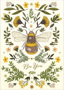 Bee You Birthday Greeting Card