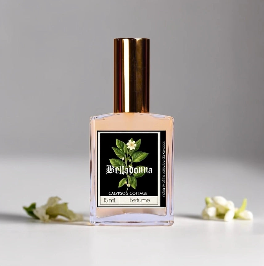 Belladonna roll-on perfume oil by Calypso's Cottage, at Ordinary Magic in Savannah, GA.