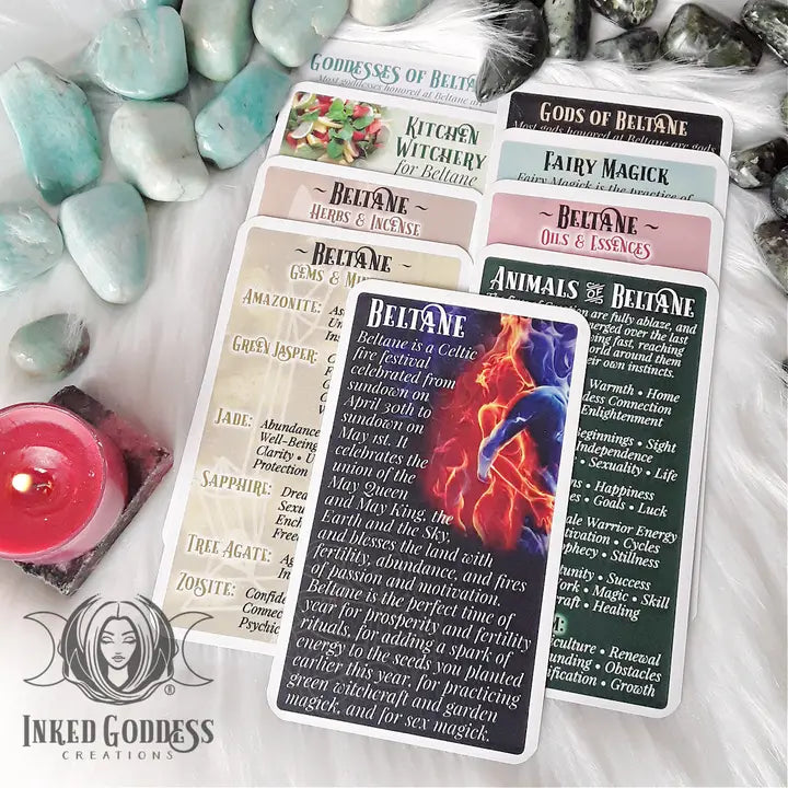 The Eclectic Witch Deck Expansion Packs