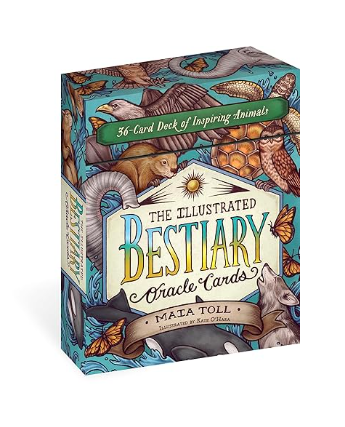 The Illustrated Bestiary Oracle Cards