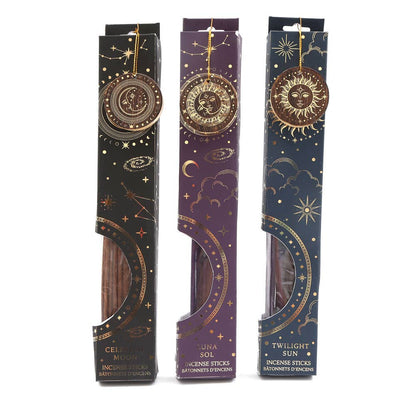 Celestial Incense Sticks and Holder