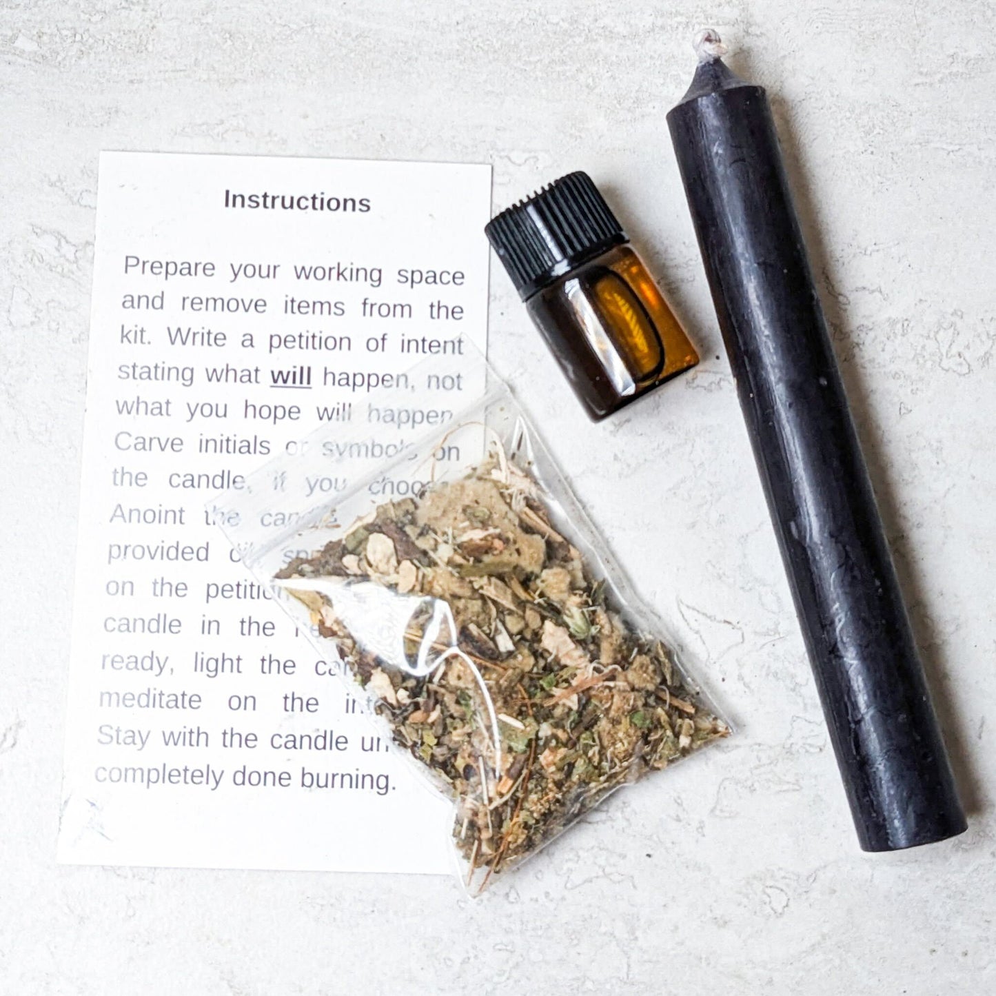 Mini Spell Kits for Focused Ritual Work