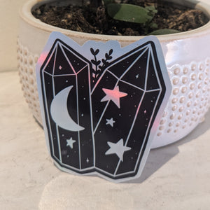 Holographic Witchy Stickers