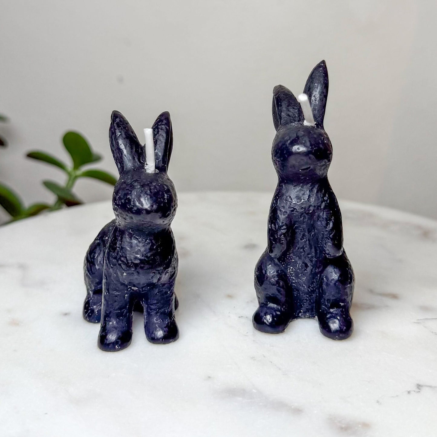 Spring Bunny Candles