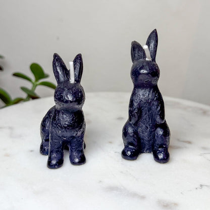 Spring Bunny Candles