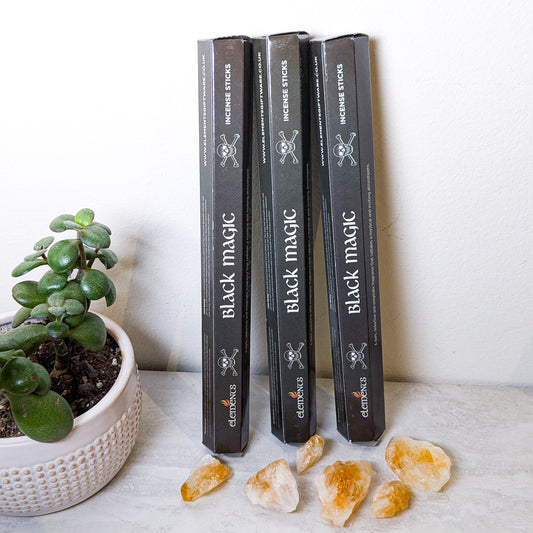 Black Magic Incense Sticks