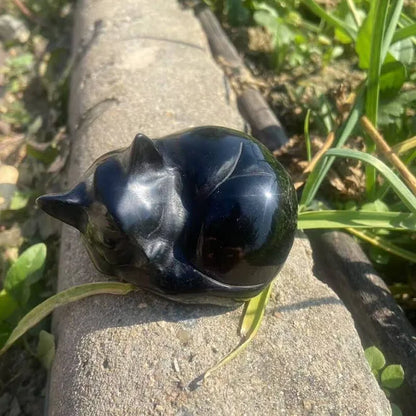 Sleeping Crystal Cats