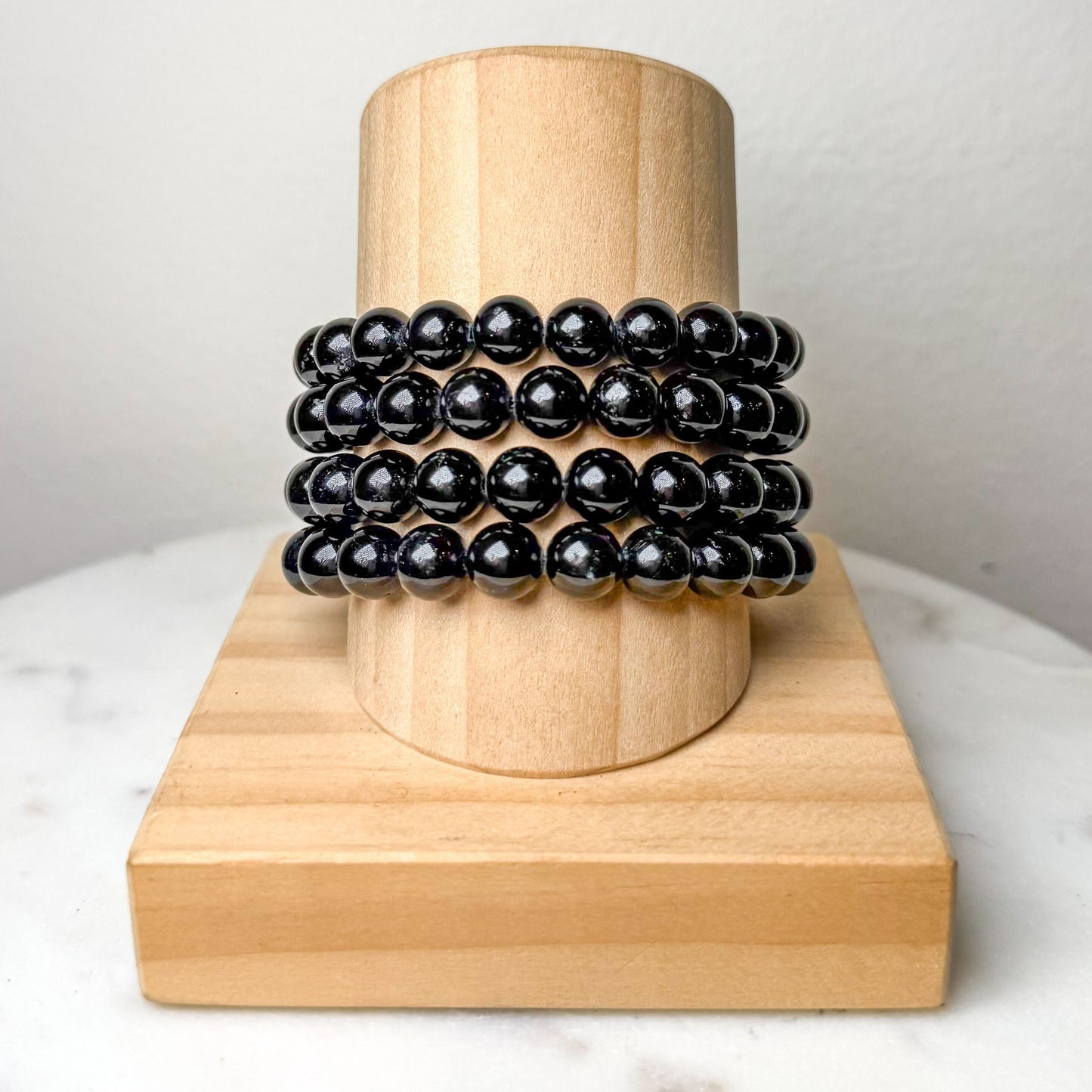 8mm Assorted Crystal Beaded Bracelets