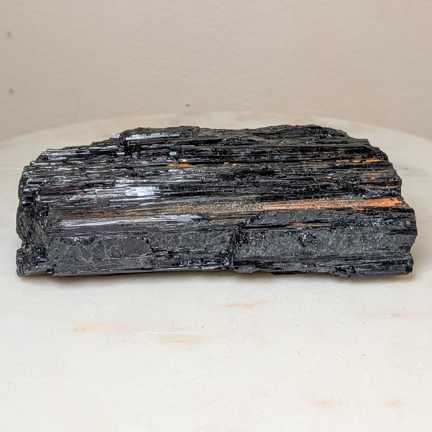 Black Tourmaline Pieces- 14, 17
