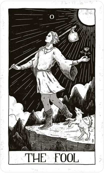 Black Ritual Tarot
