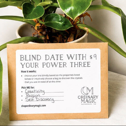 Blind Date With Your Power 3 Crystals Mystery Bag