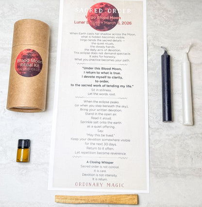 Sacred Order: Blood Moon Kit