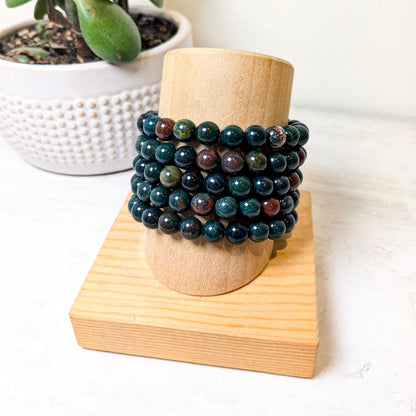 8mm Assorted Crystal Beaded Bracelets