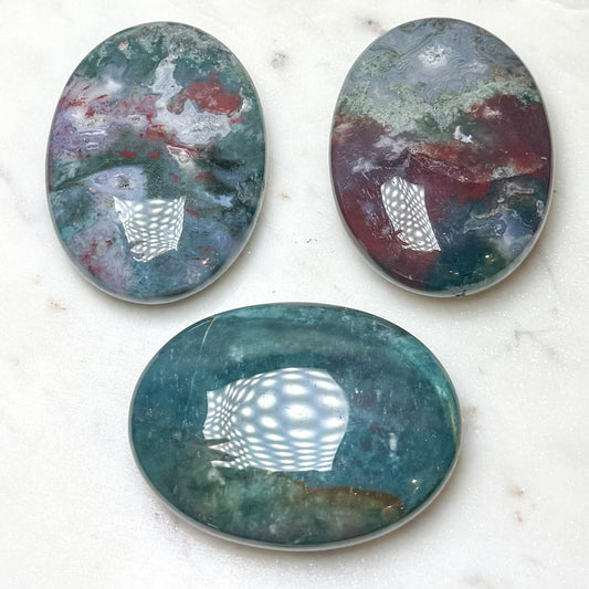 Bloodstone Palmstone