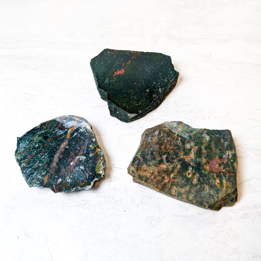 Top Polished Bloodstone