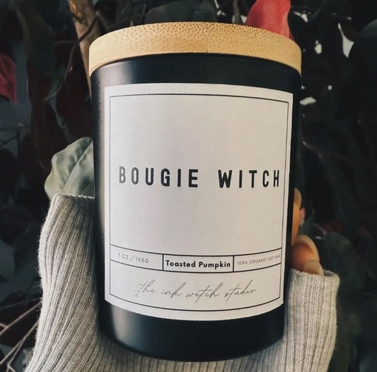 Bougie Witch Organic Soy Candle