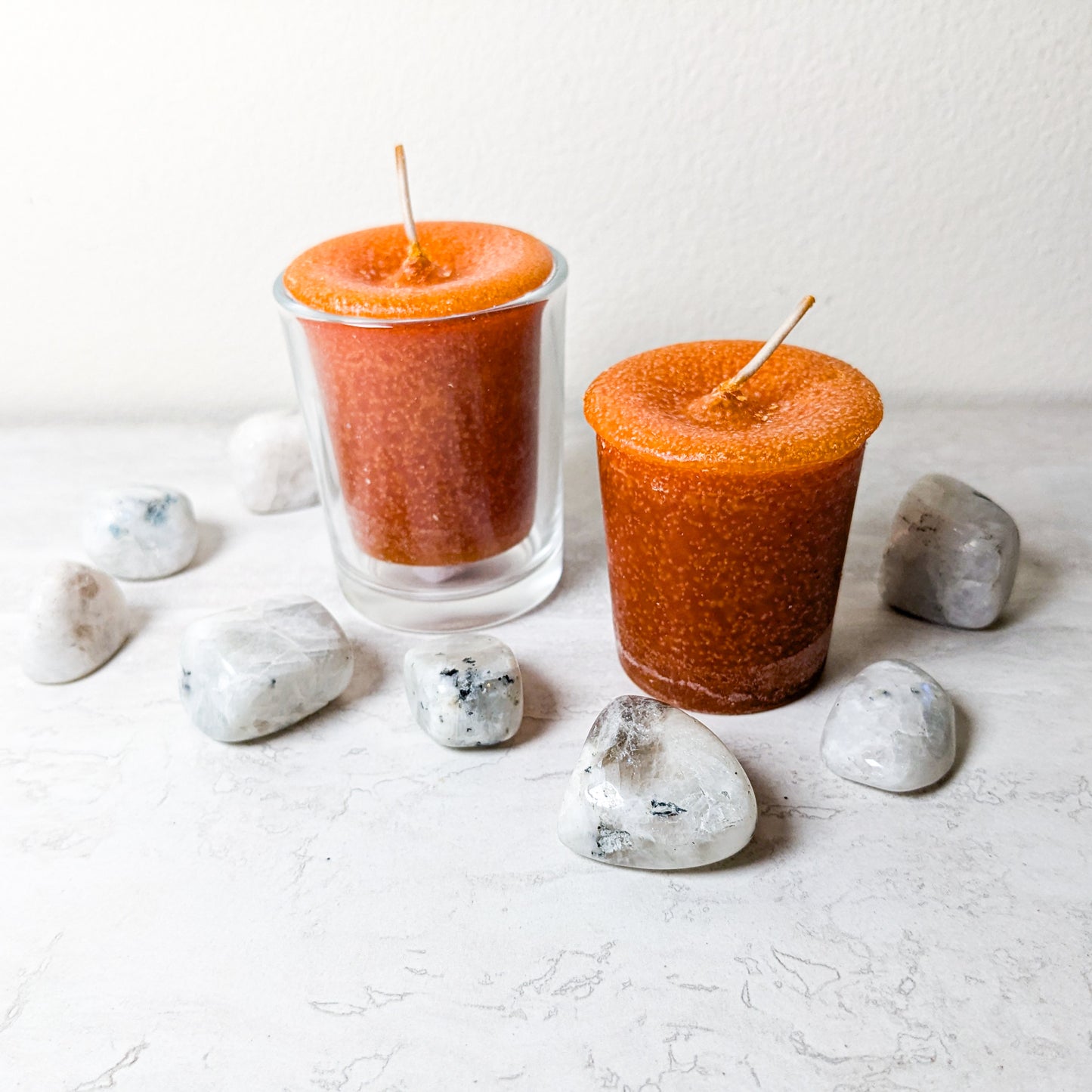 Reiki Charged Scented Votive Candles | Various Scents